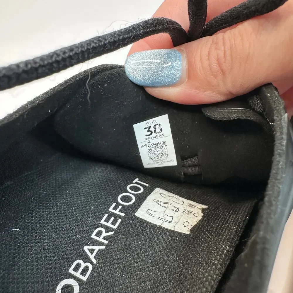 Vivobarefoot Primus Lite Black All Weather Minimalist Barefoot Sneakers